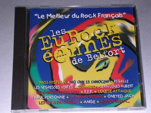 Les Eurock+Ennes De Belfort Rock