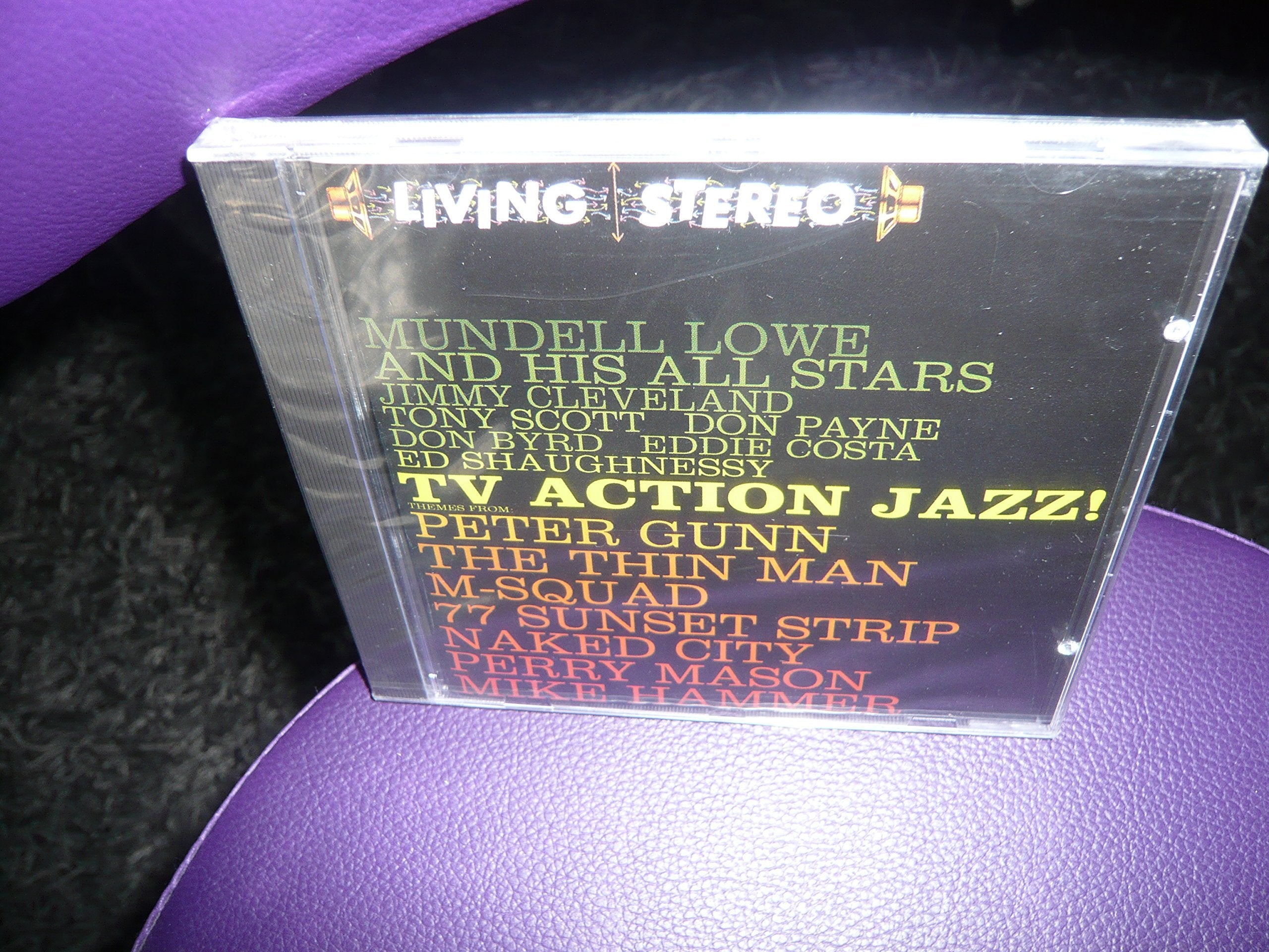 TV Action Jazz! Music