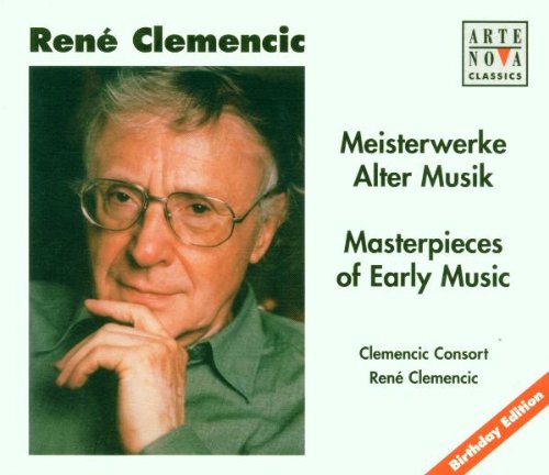 Clemencic Edition Vol. 1-6 (Meisterwerke Alter Musik) Classical
