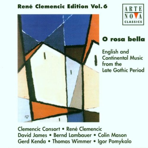 O rosa bella (Englische Musik des Spätmittelalters) Classical