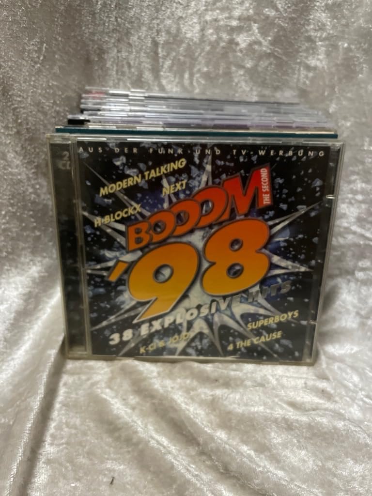 Product Image: Booom '98-the Second