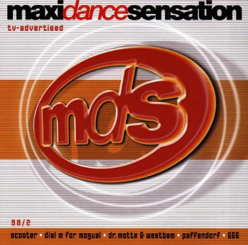 Maxi Dance Sensation 2/98 Pop