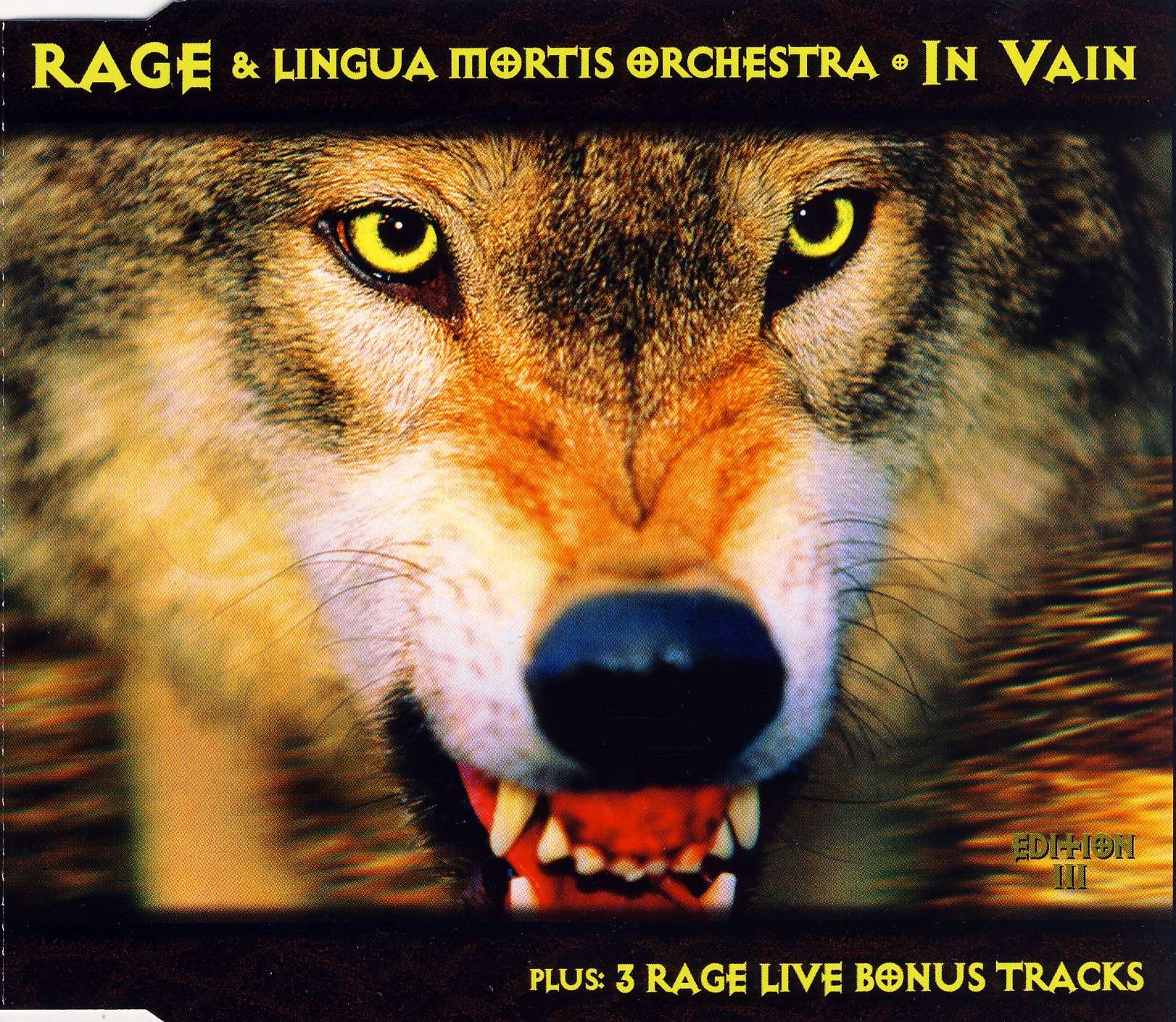 Product Image: In Vain/Incl.3 Live Bonustrack