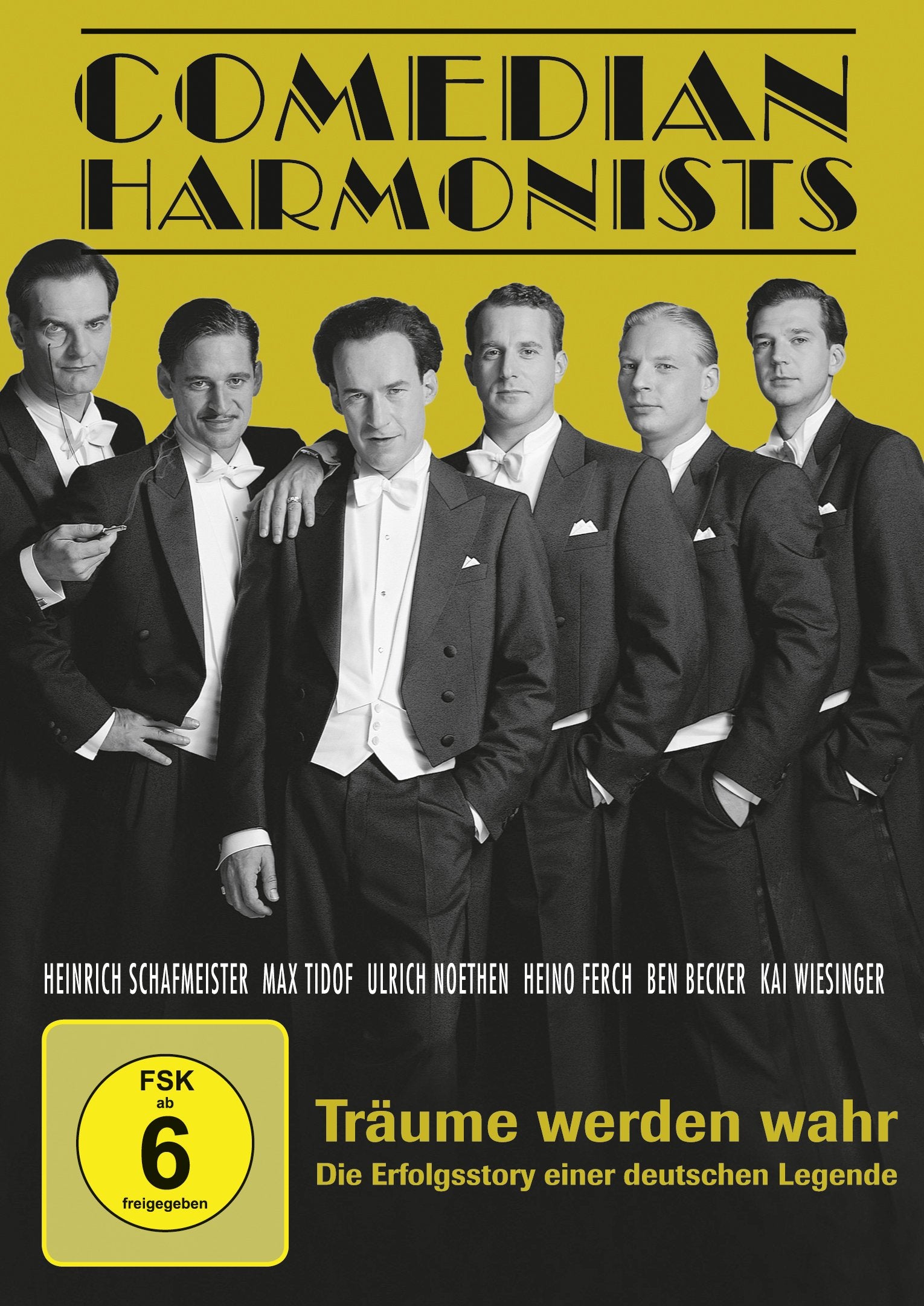 Comedian Harmonists Movies