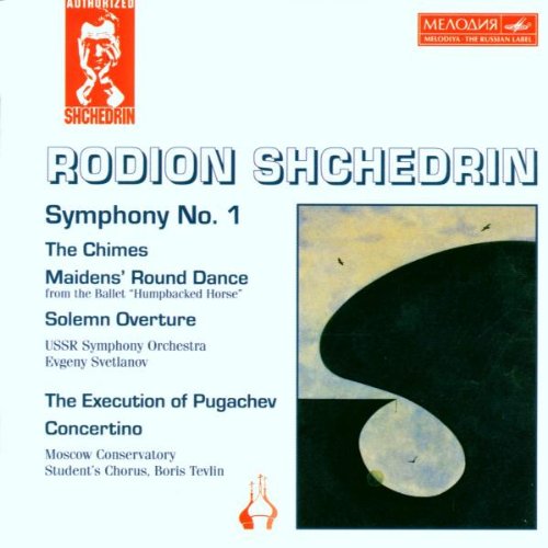 Authorized Schtschedrin (Sinfonie Nr. 1 / Orchesterstücke / Chorwerke) Classical