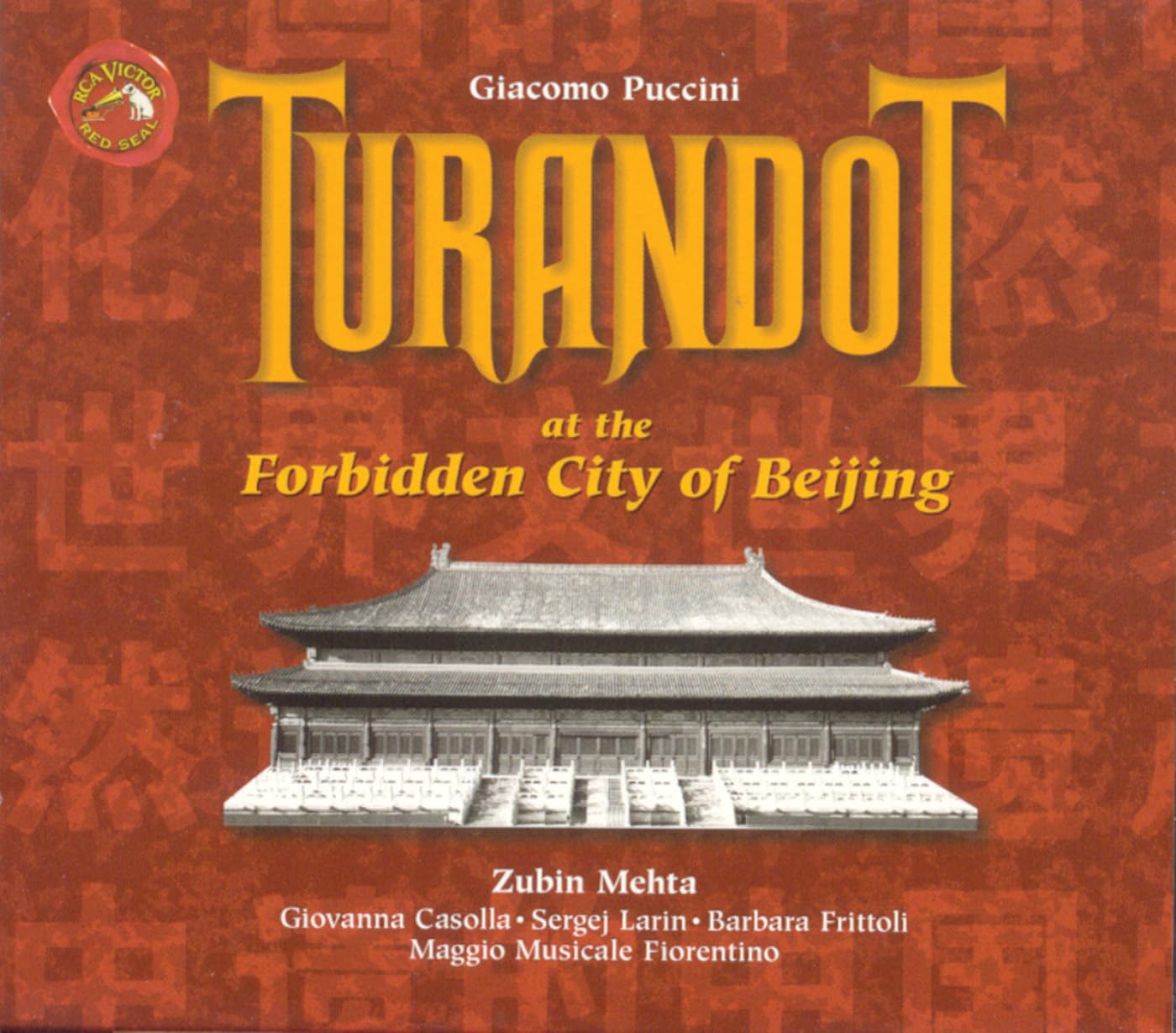 Puccini: Turandot (Gesamtaufnahme) (Aufnahme Live Peking 1998) Classical