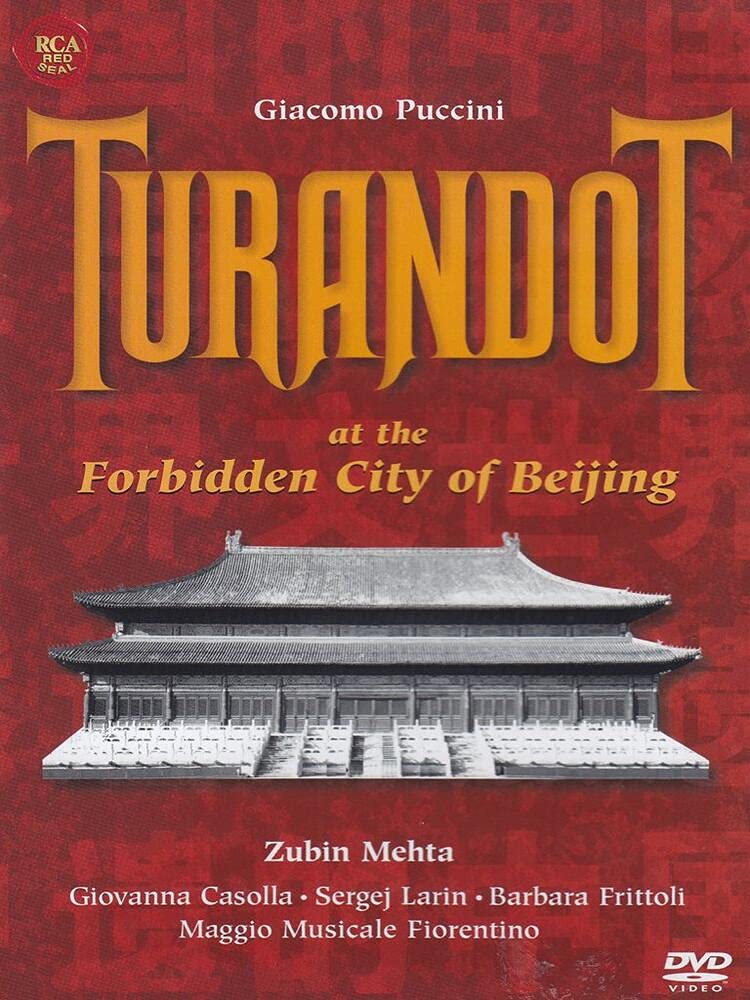 Giacomo Puccini - Turandot At The Forbidden City Of Bejing Music