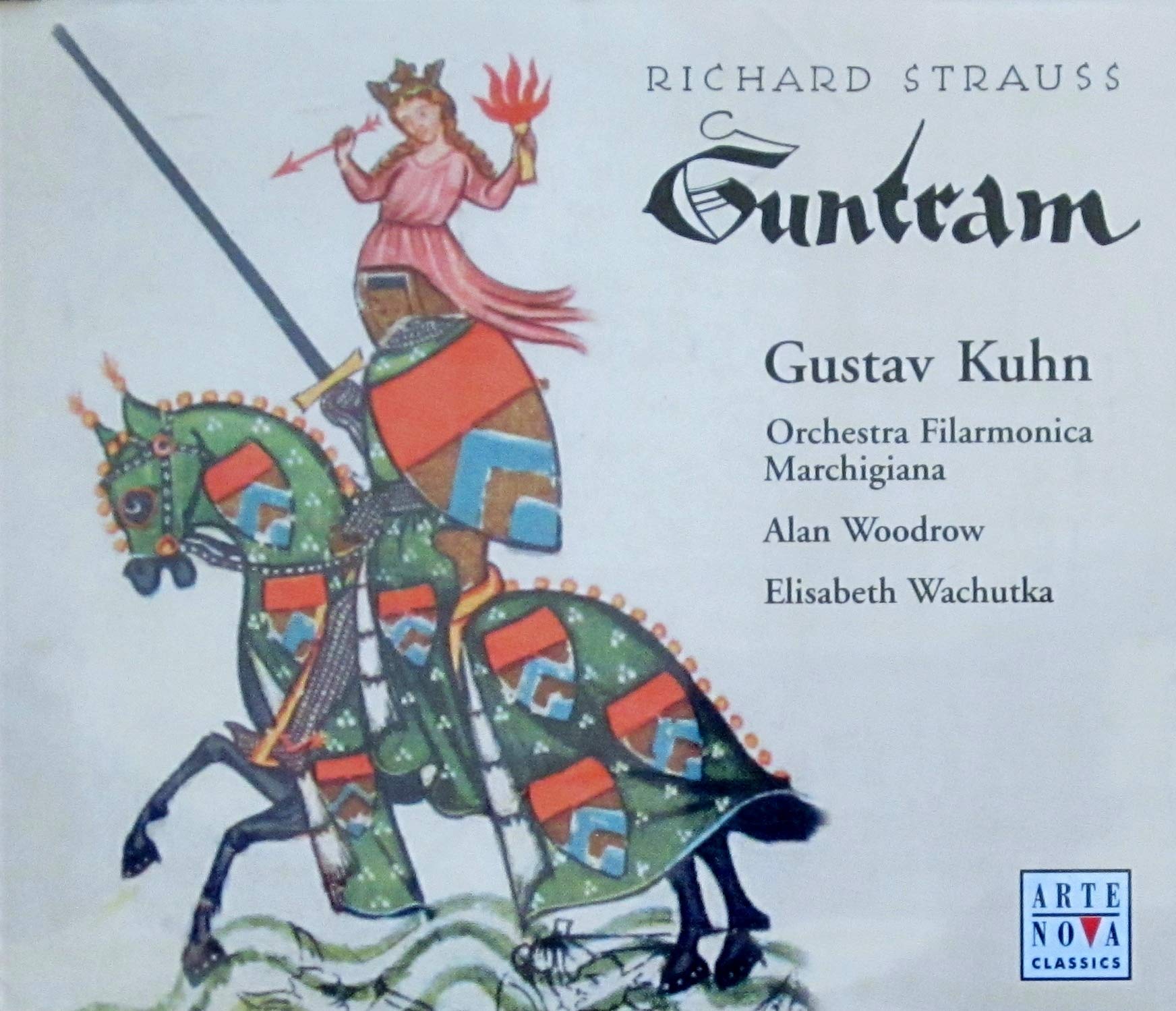 Strauss. Guntram (Gesamtaufnahme) Classical
