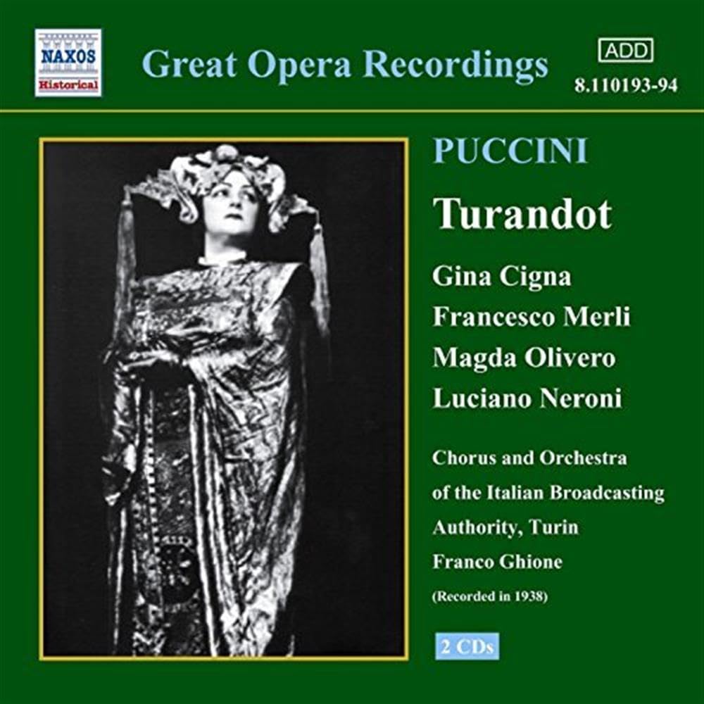 Puccini: Turandot (Highlights) (Aufnahme Live Peking 1998) Classical