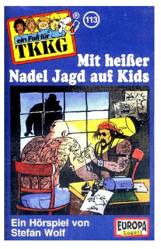 113/mit Heisser Nadel Jagd auf Kids Children & Young People