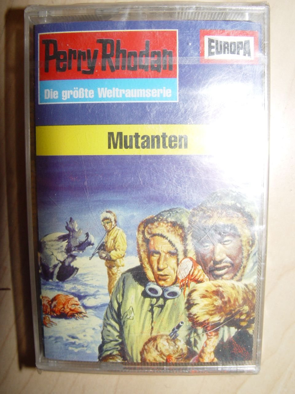 Perry Rhodan 3-Mutanten Children & Young People
