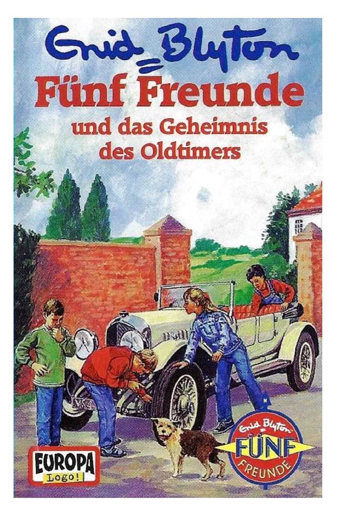 5 Fünf Freunde Hörspiel MC 032 32 und das Geheimnis des Oldtimers Europa neue Auflage 1999 Children & Young People