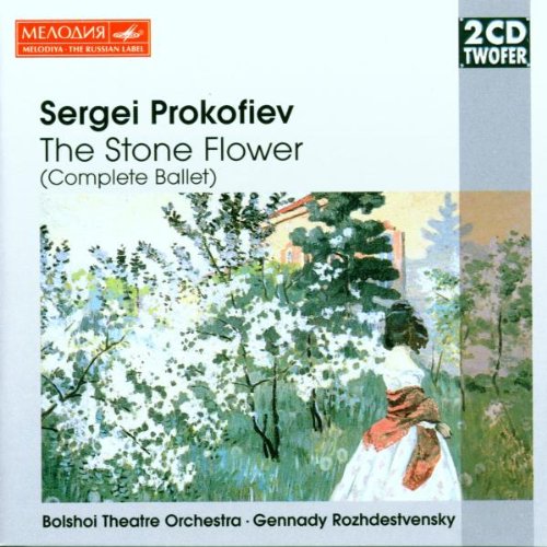 Two CD Twofer - Prokofieff (Die steinerne Blume) Classical