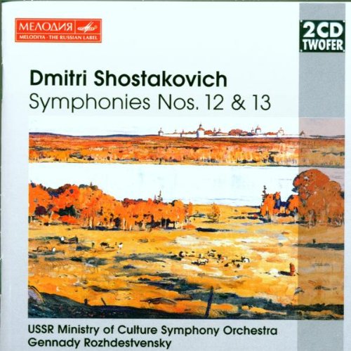 Two CD Twofer - Schostakowitsch (Sinfonie Nr. 12-13, Violoncellokonzert, Preludes) Classical
