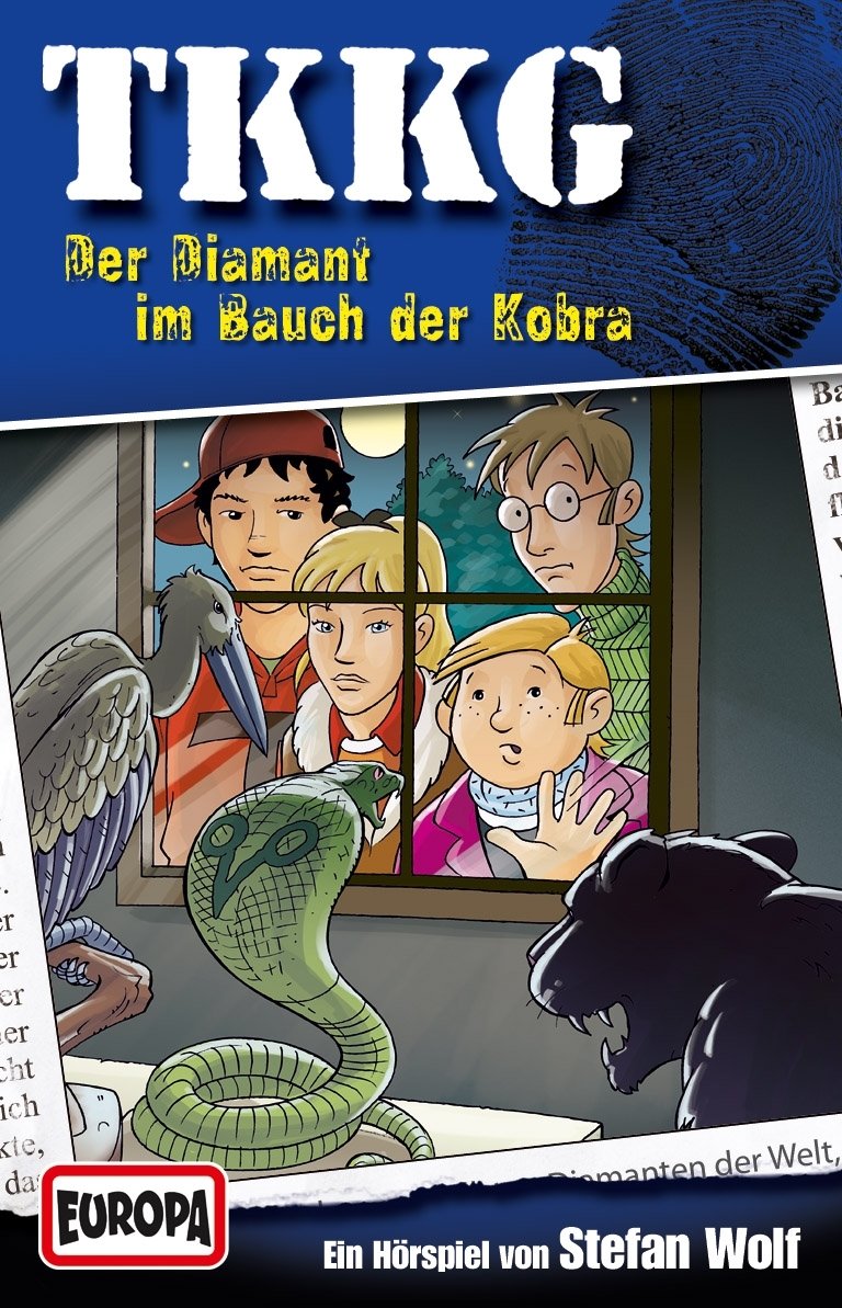 115/der Diamant im Bauch der Kobra Children & Young People