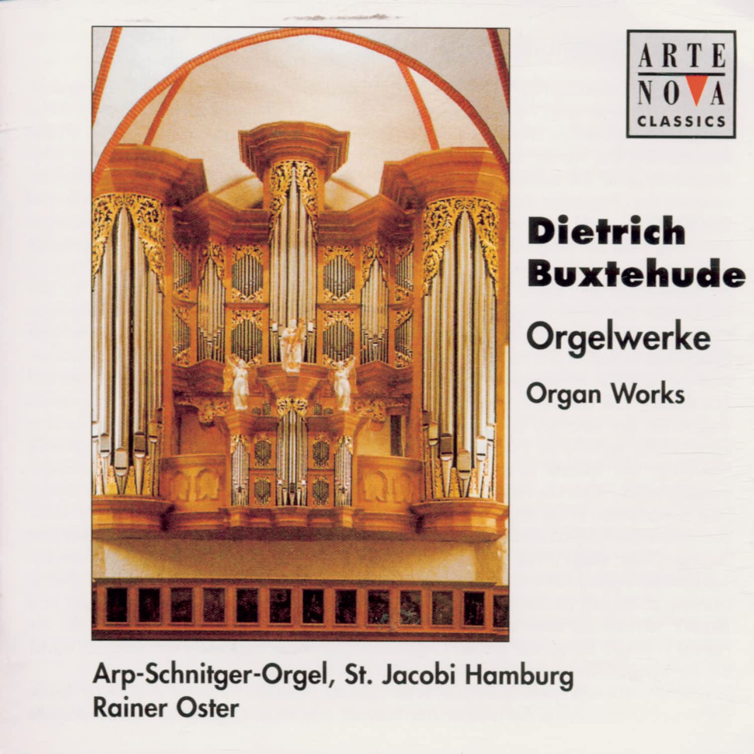 Orgelwerke (Die Arp-Schnitger-Orgel von St. Jacobi in Hamburg) Classical