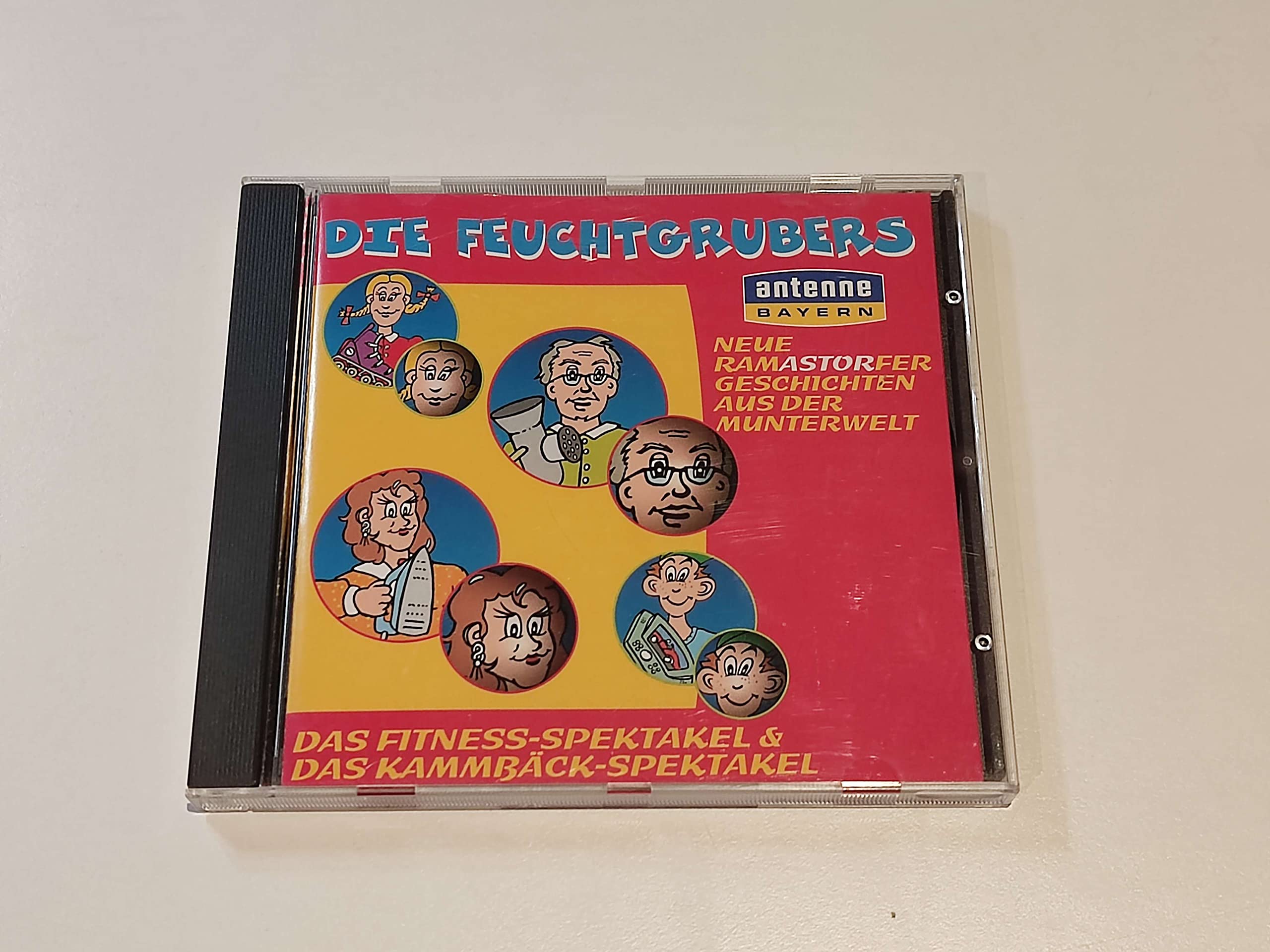 Neue Ramastorfer Geschichten aus der Munterwelt Music