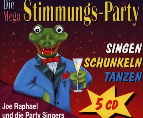 Die Mega Stimmungs-Party Music