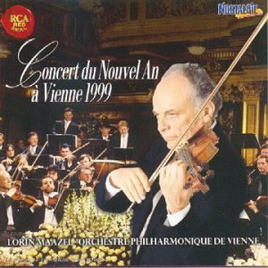 Concert du nouvel an 1999 à Vienne cd
