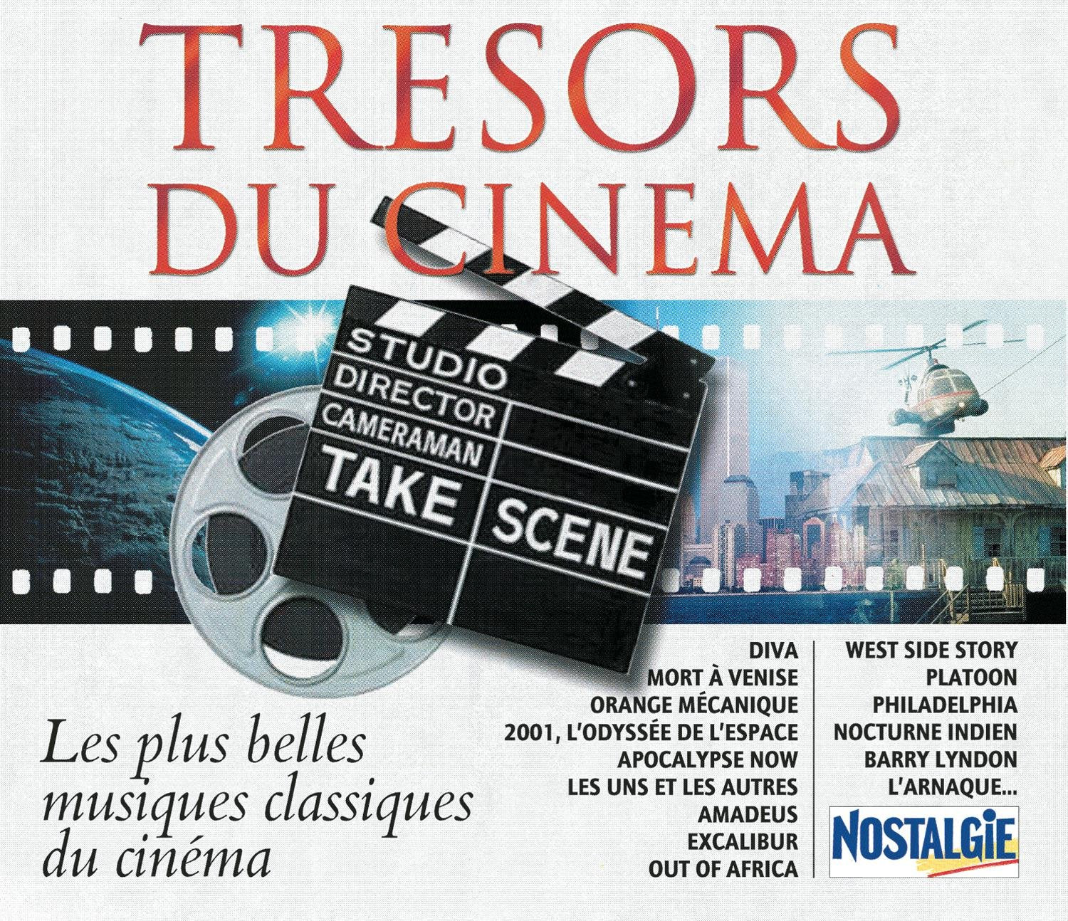 Tresors Du Cinema Soundtracks & Musicals