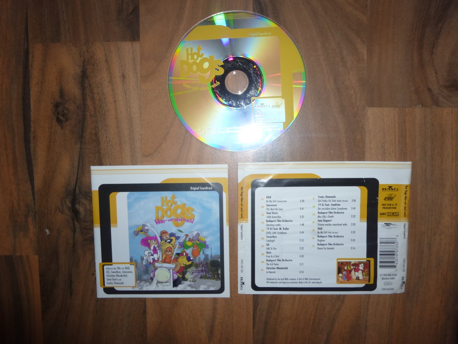 Hot Dogs-Wau Wir Sind Reich Soundtracks & Musicals