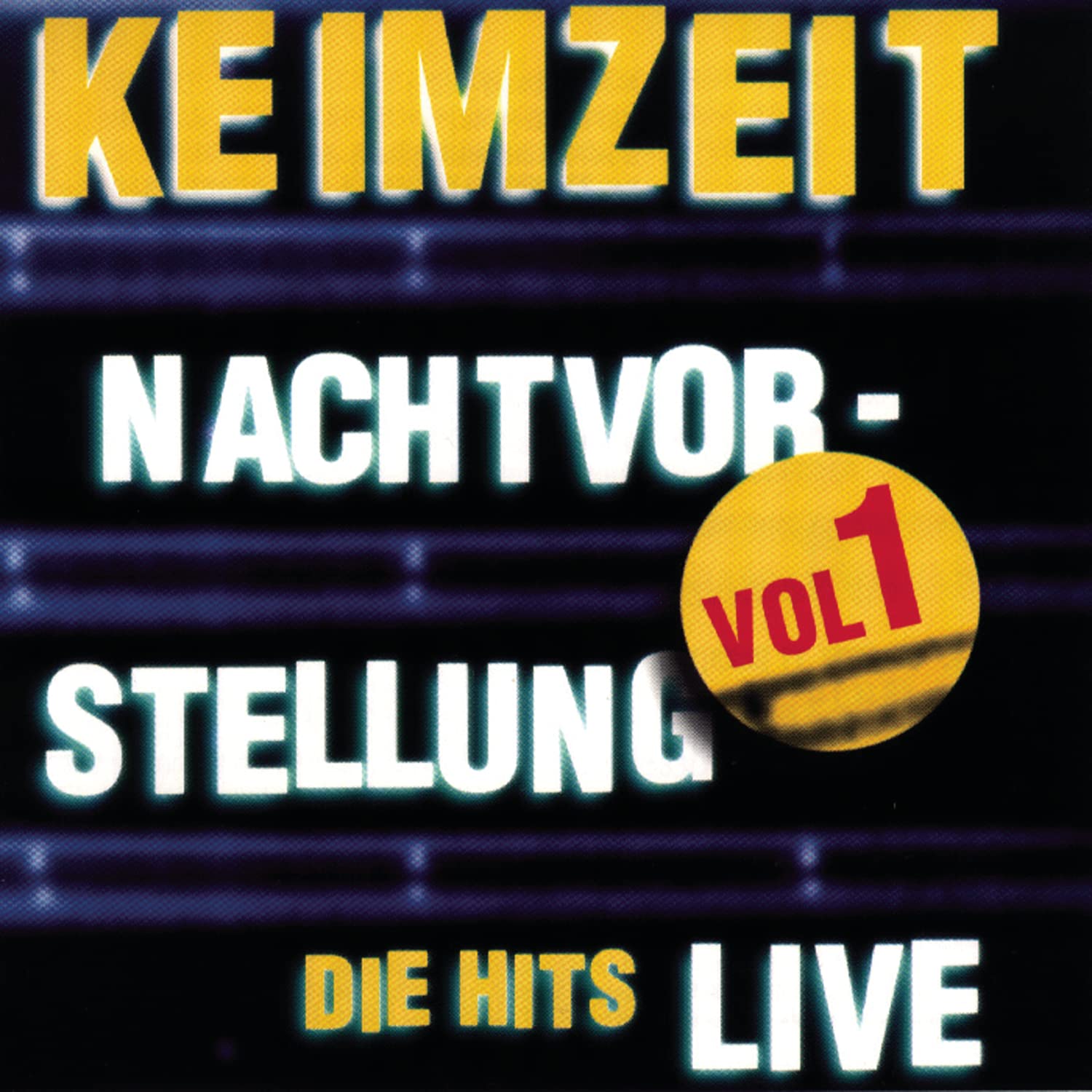 Nachtvorstellung-Hits Live/1 Pop