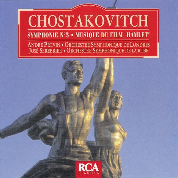 Symphonie n°5 / Musique du film "Hamlet" cd