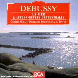La Mer & autres oeuvres orchestrales cd