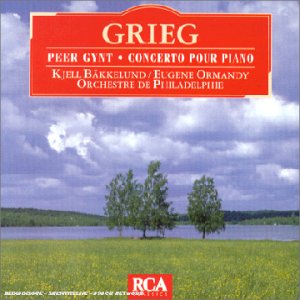 Grieg : Peer Gynt, Concerto pour Piano cd