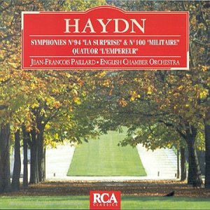Symphonies N 94 & 100Quatuor N 77 cd
