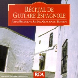 Récital De Guitare Espagnole cd