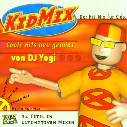 Kidmix-der Hit-Mix Für Kids Children & Young People