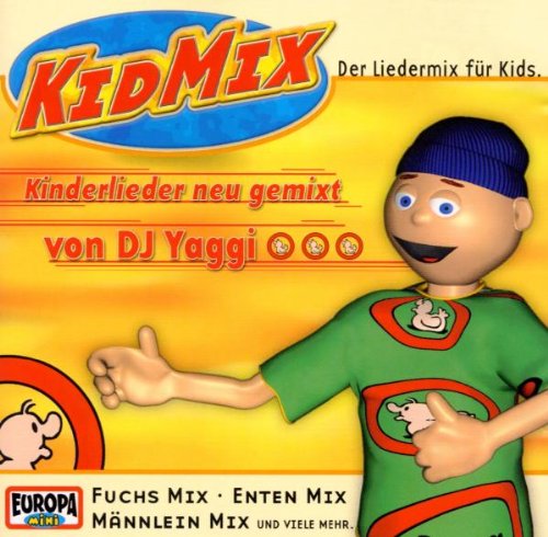 Kidmix-der Lieder-Mix Für Ki Children & Young People