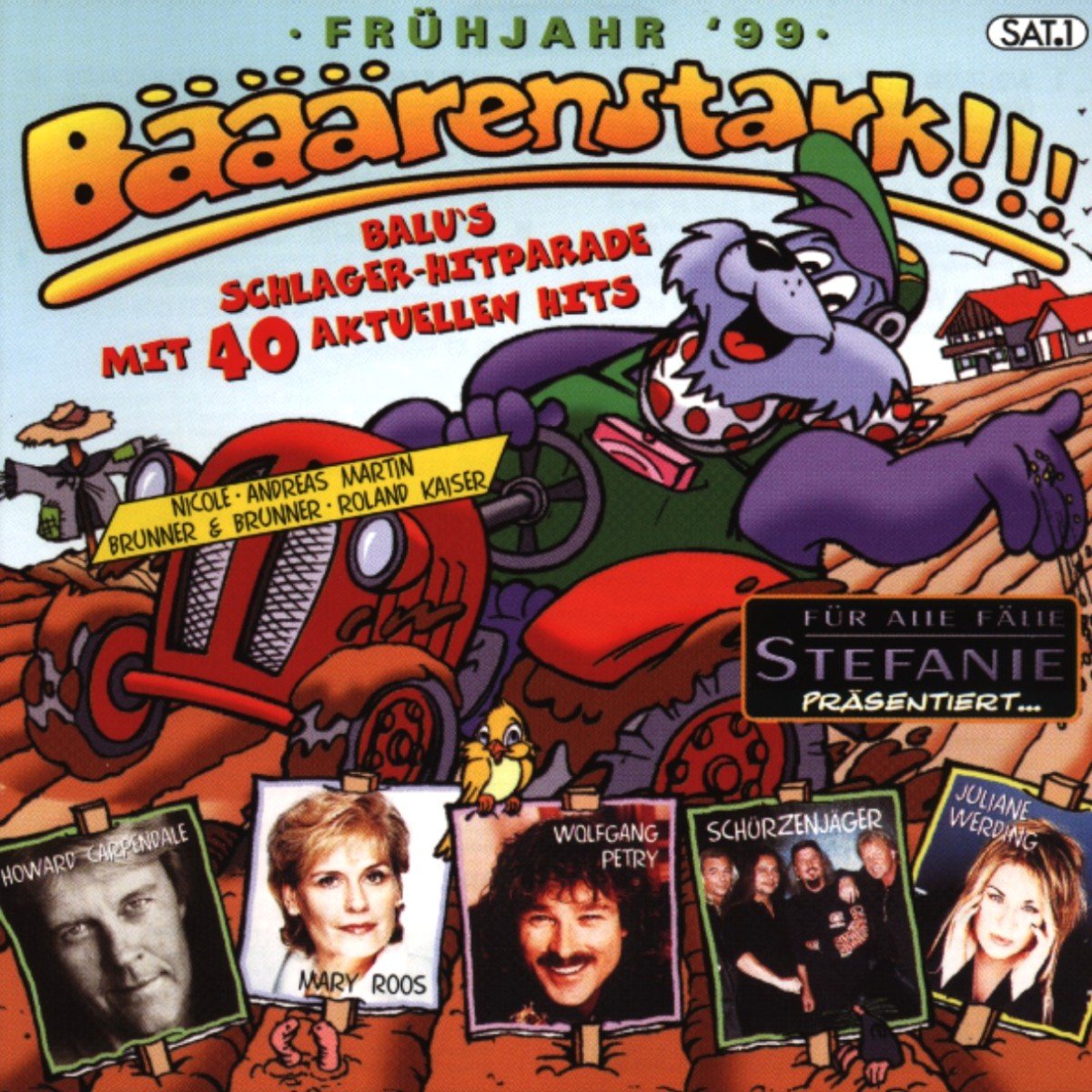 Bääärenstark! Frühjahr '99 Pop