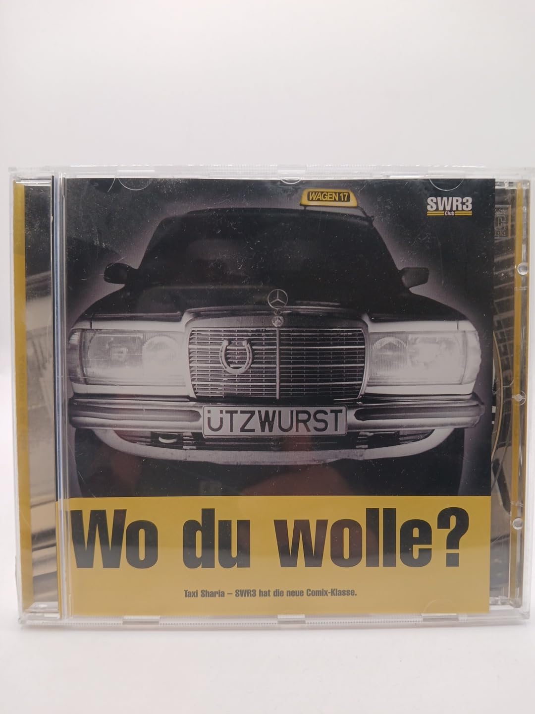 Taxi Sharia - Wo du wolle? Music
