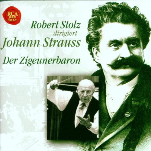 Strauß: Der Zigeunerbaron (Gesamtaufnahme) (Aufnahme Berlin Grunewaldkirche Mai 1964) Classical