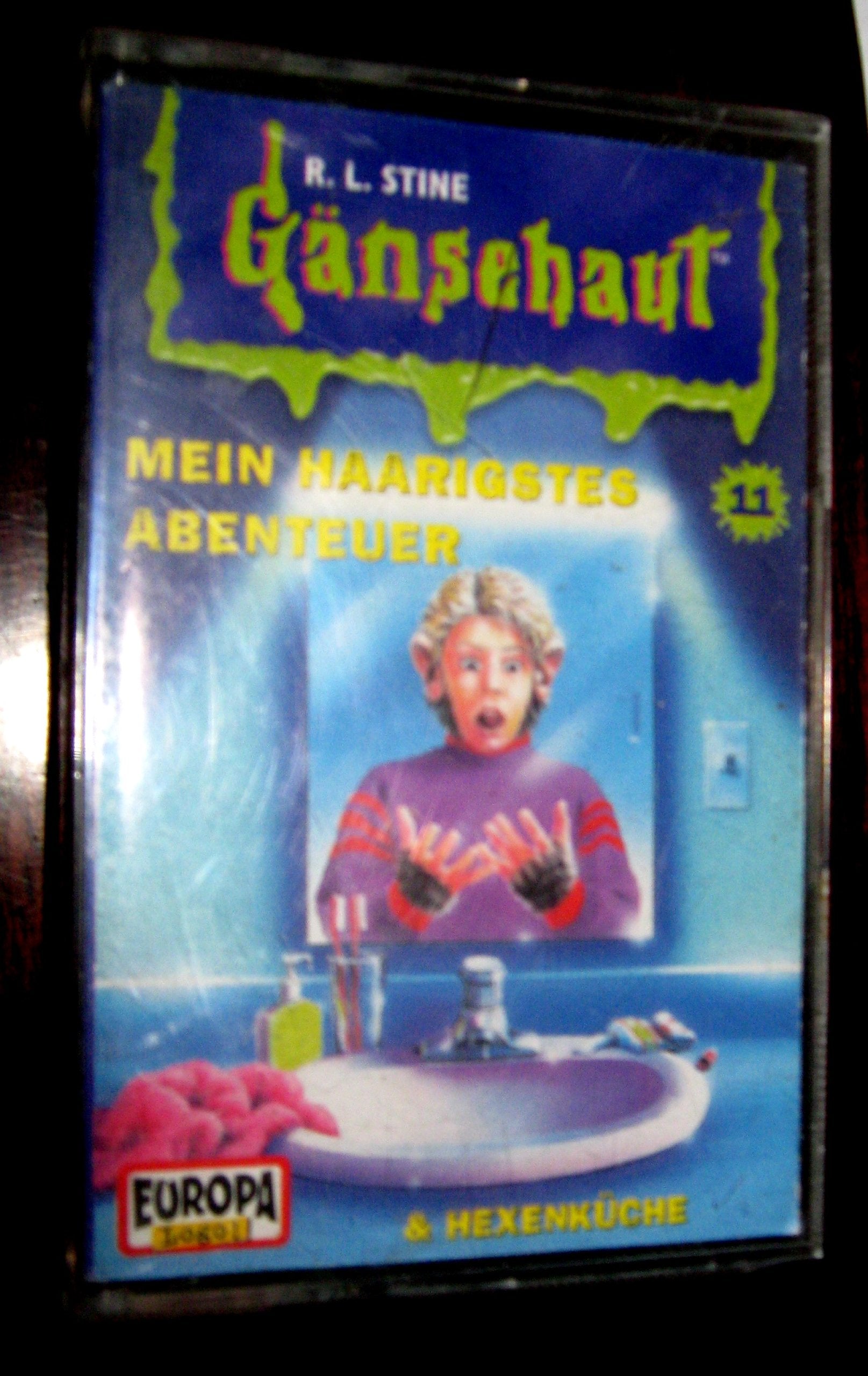Gänsehaut 11-Mein Haarigste Children & Young People