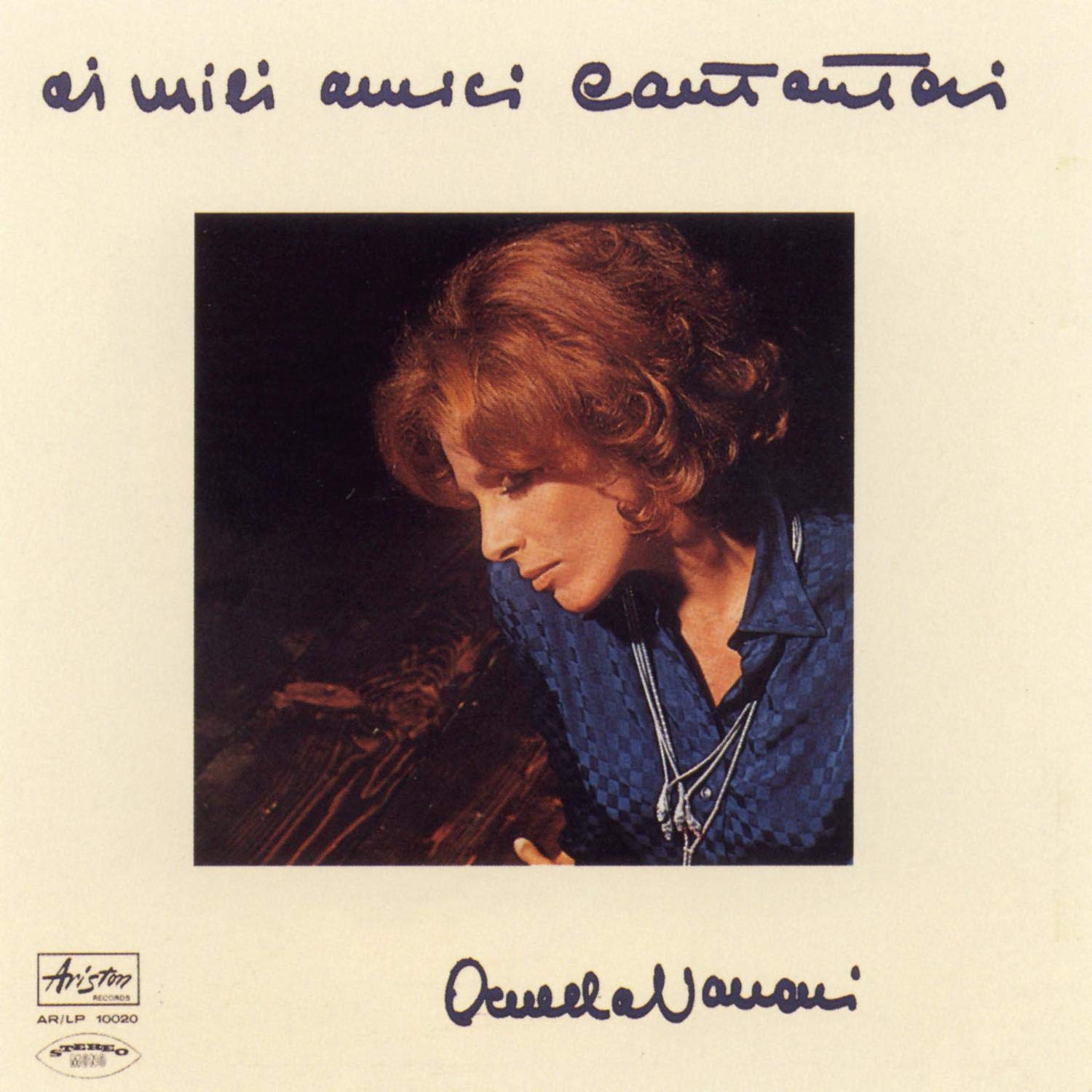 Ornella Vanoni - Ai Miei Amici Cantautori cd