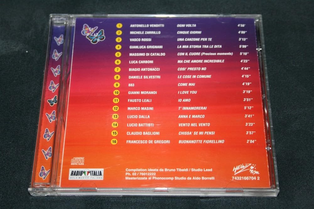 Various / 16 Grandes Chansons d'amour cd