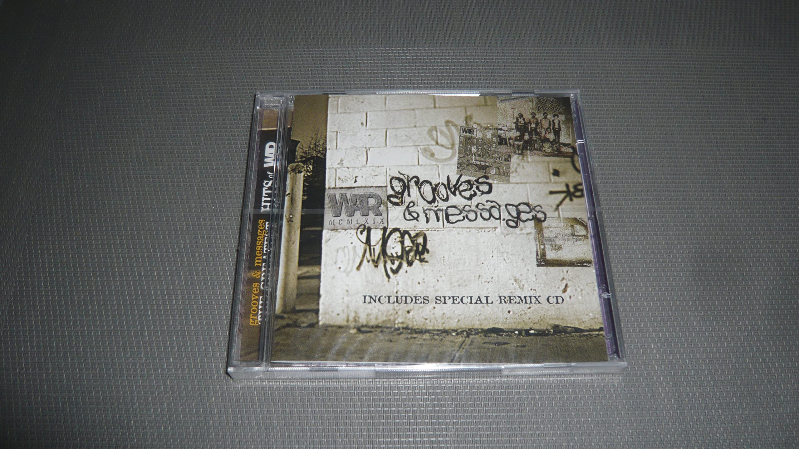 Grooves & Messages The Greatest Hits Of War Pop