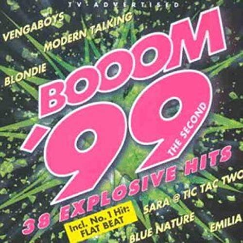 Booom '99-the Second Dance & Electronic