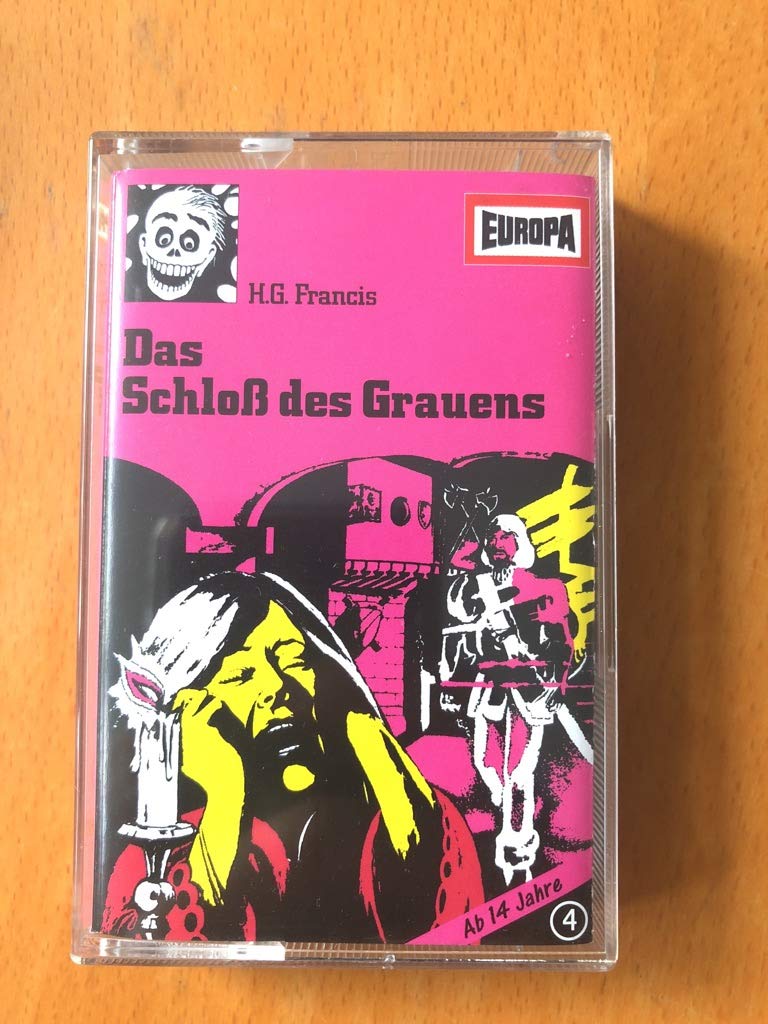 Gruselserie 4 - Das Schloss des Grauens Children & Young People