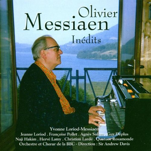 Inedits Olivier Messiaen Classical