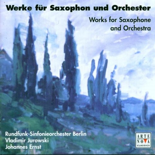 Product Image: Saxophone Concertos