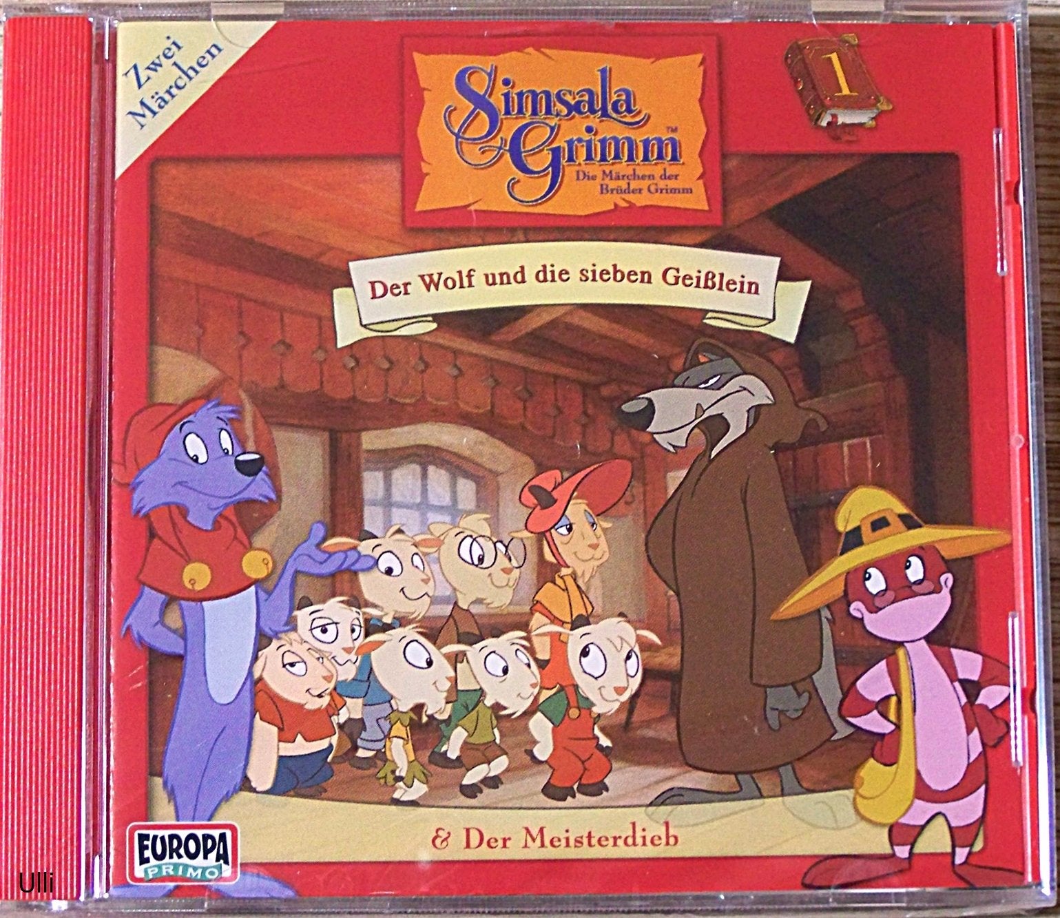 Simsalagrimm 1 - Der Wolf und die sieben Geißlein & Der Meisterdieb Children & Young People