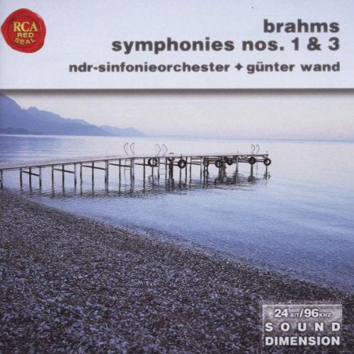 Product Image: Brahms: Sinfonien Nr. 1 & 3
