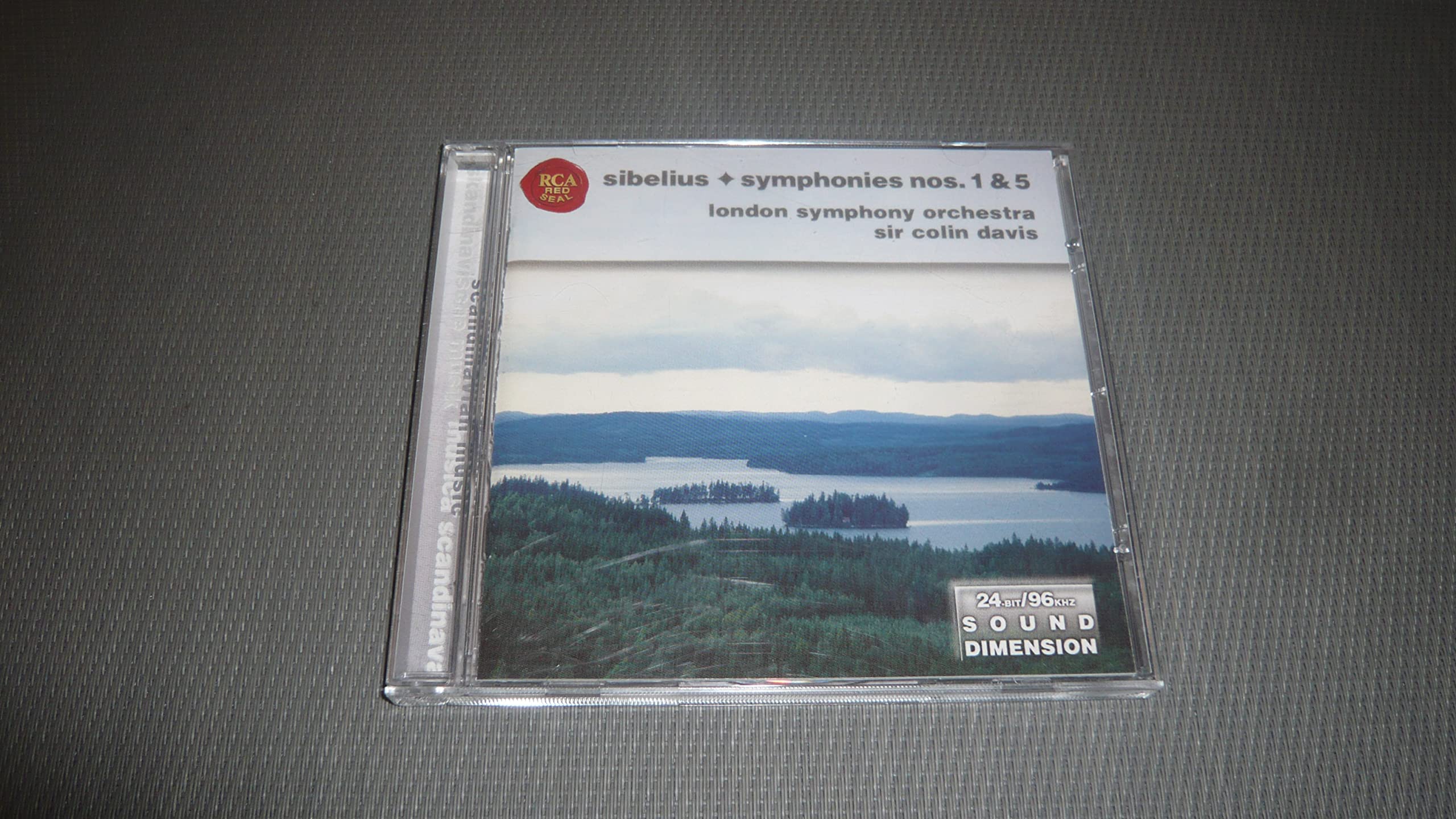 Product Image: 24/96-Sinfonien 1 & 5