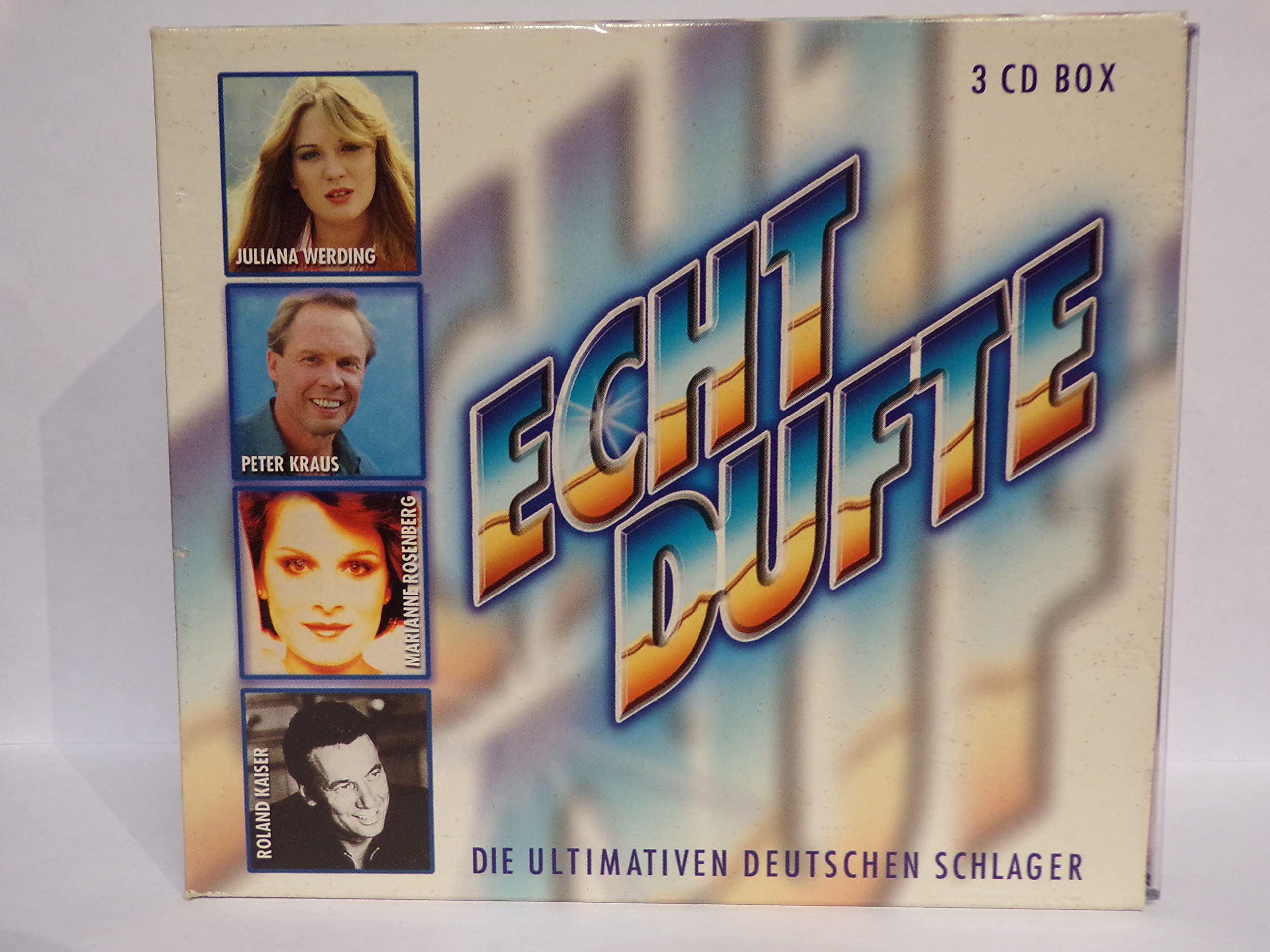 Echt Dufte - Die Ultimativen Deutschen Schlager - 3 CD Box Music