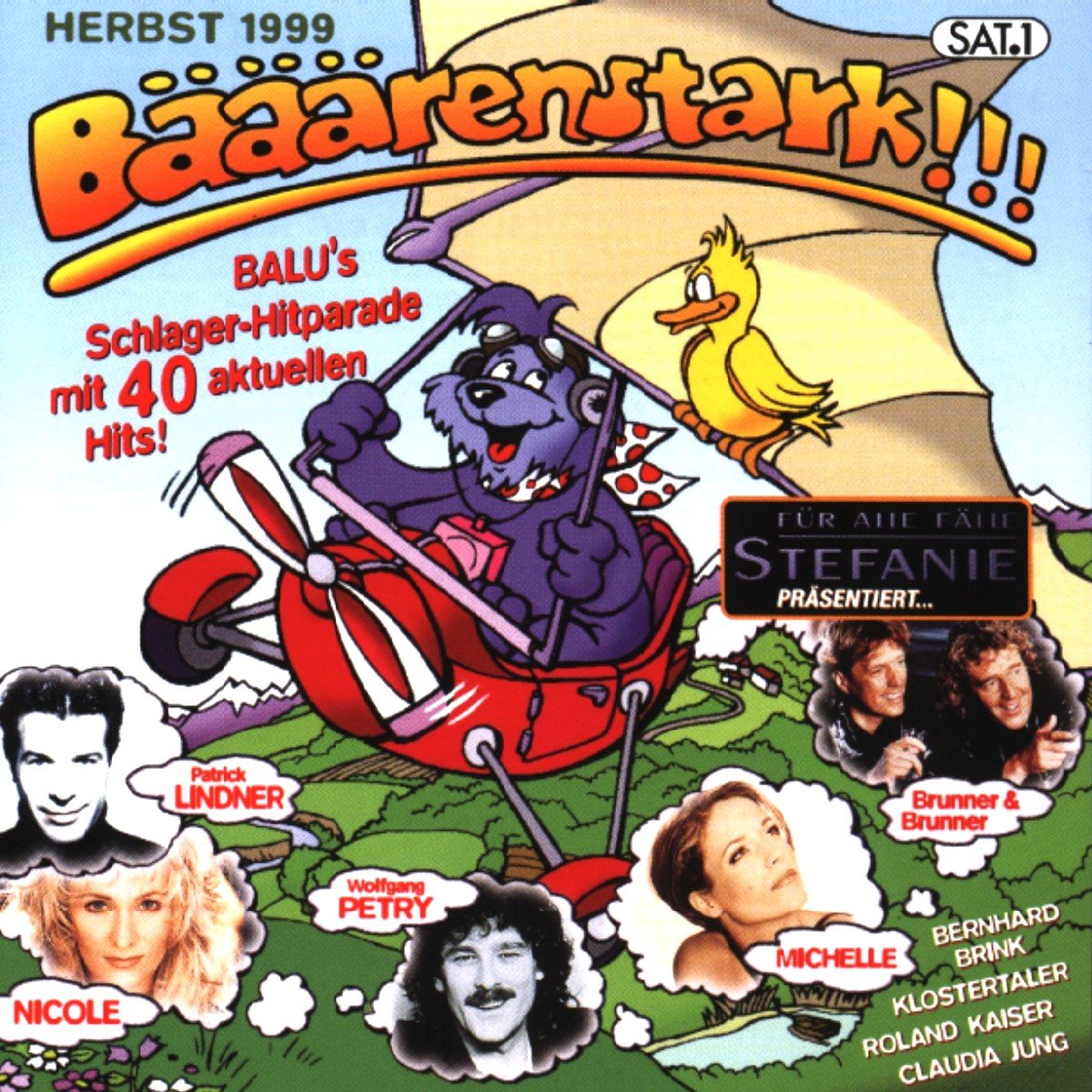 Bääärenstark! Herbst '99 Pop
