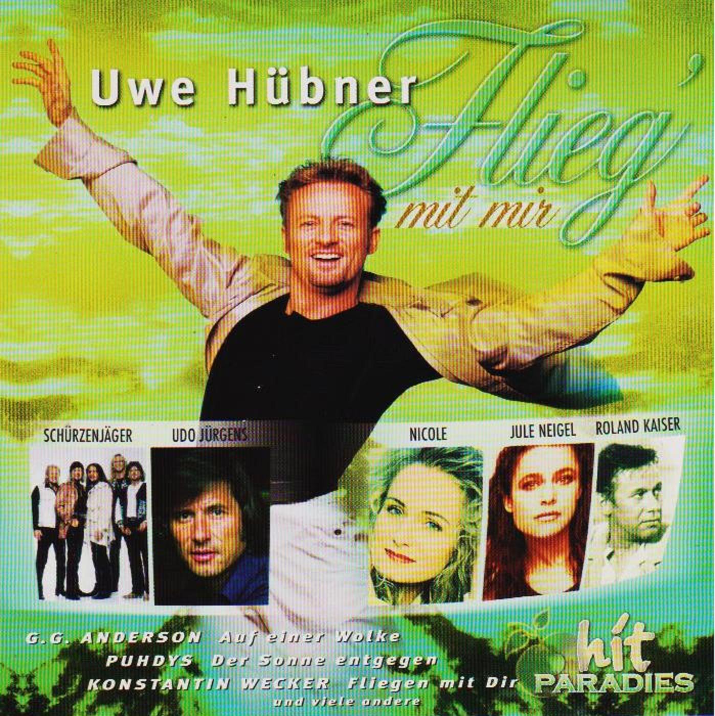 Product Image: Uwe Hübner - Flieg' mit mir